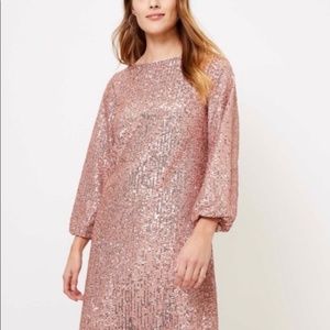 LOFT Sequin Dress - NEW!